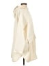 Max Mara 100% Wool Ivory Poncho Size S - photo 4