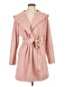 Allegra K 100% Polyester Pink Coat Size L - photo 1