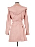 Allegra K 100% Polyester Pink Coat Size L - photo 2