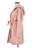 Allegra K 100% Polyester Pink Coat Size L - photo 5