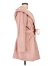 Allegra K 100% Polyester Pink Coat Size L - photo 4