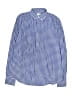 Crewcuts Checkered-gingham Blue Long Sleeve Button-Down Shirt Size 16 - photo 1
