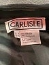Carlisle 100% Silk Black Silk Pants Size 8 - photo 4