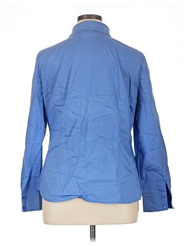 Worthington Long Sleeve Button-Down Shirt (view 2)