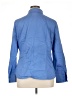 Worthington Blue Long Sleeve Button-Down Shirt Size 16 - photo 2