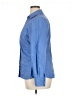 Worthington Blue Long Sleeve Button-Down Shirt Size 16 - photo 5