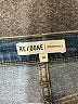 RE/DONE 100% Cotton Blue Jeans Size 28 waist - photo 7