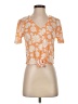 Only Orange Short Sleeve Top Size XS - photo 1