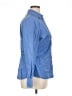 Worthington Blue Long Sleeve Button-Down Shirt Size 16 - photo 4