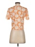 Only Orange Short Sleeve Top Size XS - photo 2