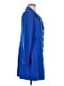 St. John Blue Coat Size 8 - photo 4
