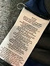BCBGMAXAZRIA Blue Sleeveless Blouse Size M - photo 8