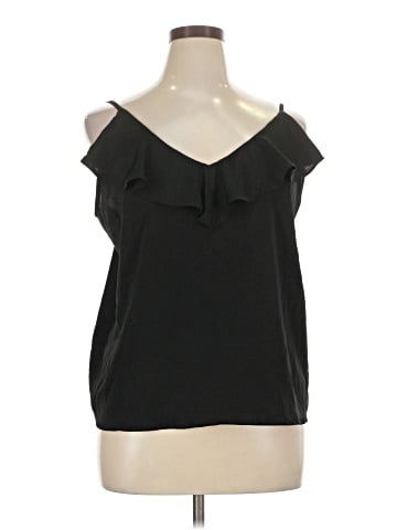 Banana Republic Factory Store Sleeveless Blouse (view 1)