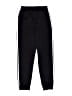 Adidas 100% Polyester Black Track Pants Size 14 - photo 2