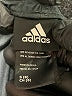 Adidas 100% Polyester Solid Black Athletic Shorts Size 8 - photo 3