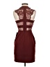 Express Burgundy Cocktail Dress Size 0 - photo 2