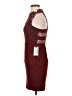 Express Burgundy Cocktail Dress Size 0 - photo 5