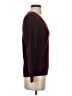 Club Monaco 100% Wool Burgundy Wool Pullover Sweater Size XS - photo 4