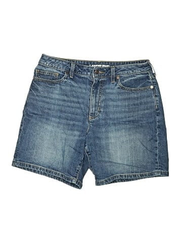 Lands' End Denim Shorts (view 1)