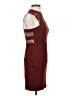 Express Burgundy Cocktail Dress Size 0 - photo 4
