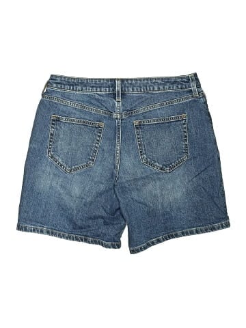 Lands' End Denim Shorts (view 2)