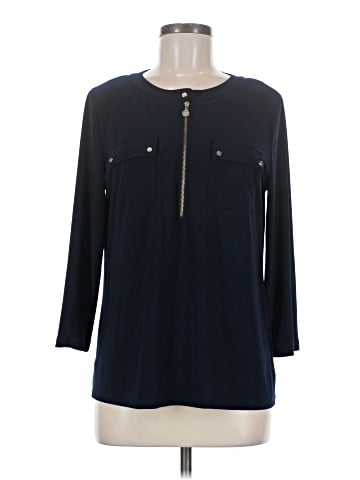 Anne Klein 3/4 Sleeve Top (view 1)