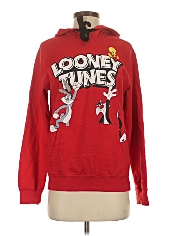 Looney Tunes Pullover Hoodie (view 1)