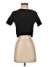 Varley Black Short Sleeve Turtleneck Size XXS - photo 1