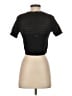 Varley Black Short Sleeve Turtleneck Size XXS - photo 2