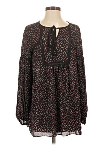 Max Studio Long Sleeve Blouse (view 1)