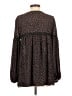 Max Studio 100% Polyester Black Long Sleeve Blouse Size S - photo 2