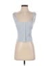 Edikted Blue Sleeveless Top Size S - photo 1