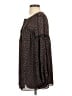 Max Studio 100% Polyester Black Long Sleeve Blouse Size S - photo 5