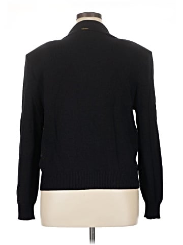 St. John Sport Wool Cardigan (view 2)