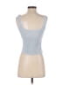 Edikted Blue Sleeveless Top Size S - photo 2