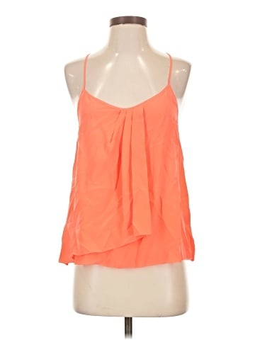 Trina Turk Sleeveless Silk Top (view 1)