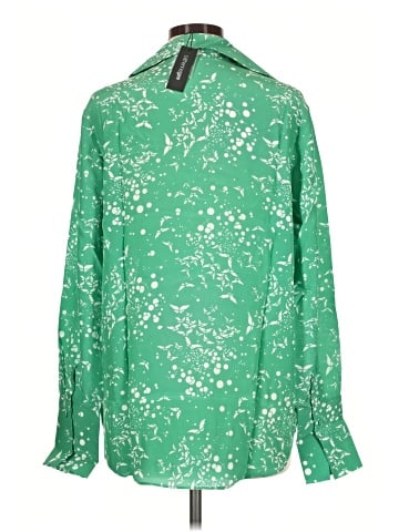 catherinegee Long Sleeve Silk Top (view 2)