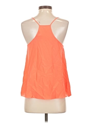 Trina Turk Sleeveless Silk Top (view 2)