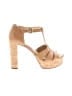 MICHAEL Michael Kors Tan Heels Size 6 1/2 - photo 1