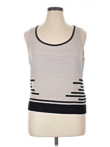 St. John Collection Sleeveless Top (view 1)