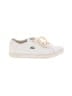 Lacoste White Sneakers Size 5 1/2 - photo 1