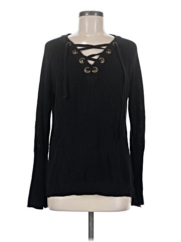 Daisy Fuentes Pullover Sweater (view 1)