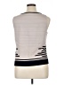 St. John Collection Gray Sleeveless Top Size XL - photo 2
