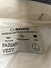 Ci Sono 100% Polyester Ivory Vest Size L - photo 6