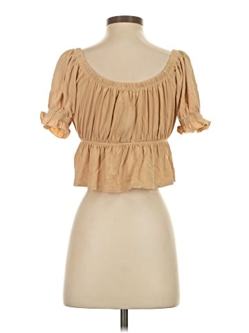 Audrey 3+1 Short Sleeve Blouse (view 2)