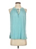 Veronica M. Teal Tank Top Size S - photo 1
