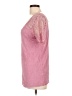 Pol Pink Short Sleeve Top Size L - photo 5