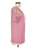 Pol Pink Short Sleeve Top Size L - photo 4
