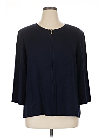 St. John Sport Wool Cardigan (view 1)