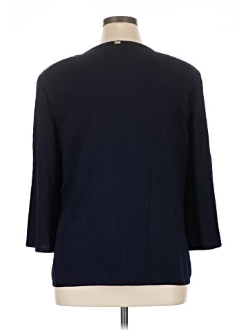 St. John Sport Wool Cardigan (view 2)